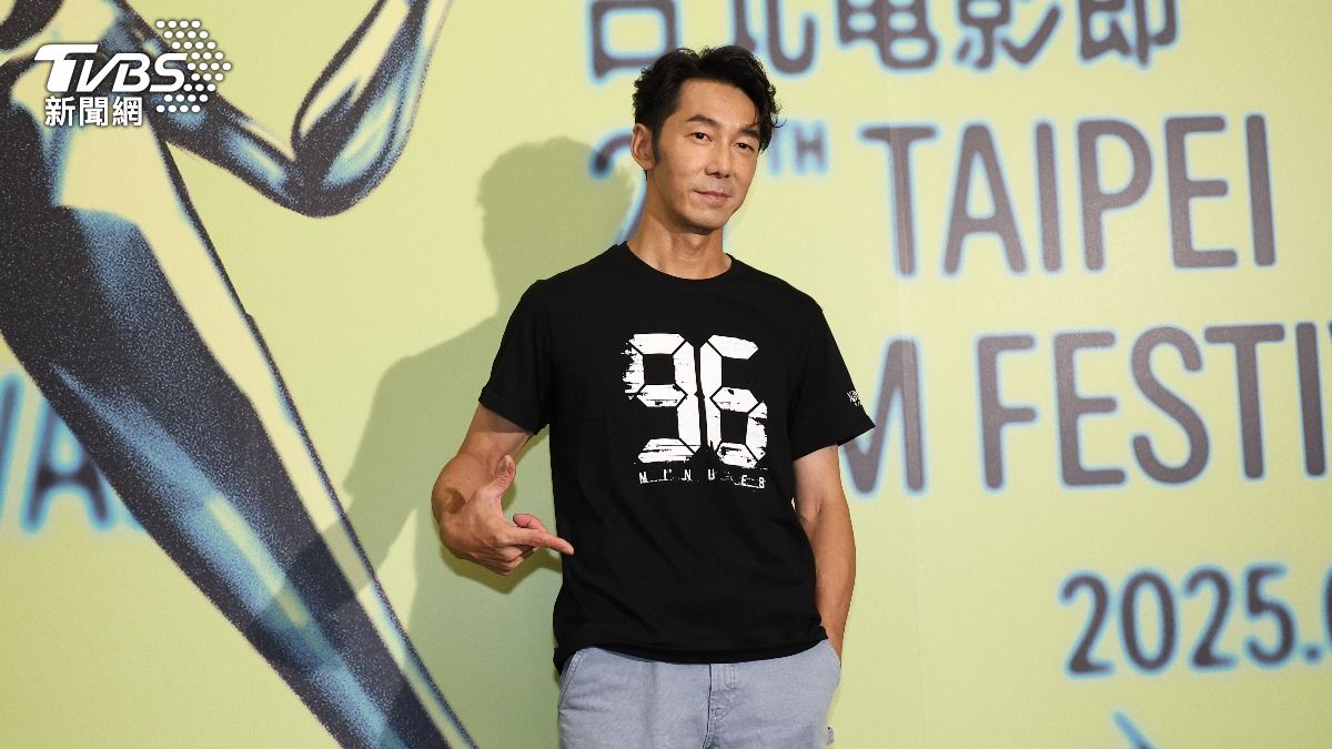 李李仁主演《96分鐘》首映。(圖/記者張哲鳴攝)