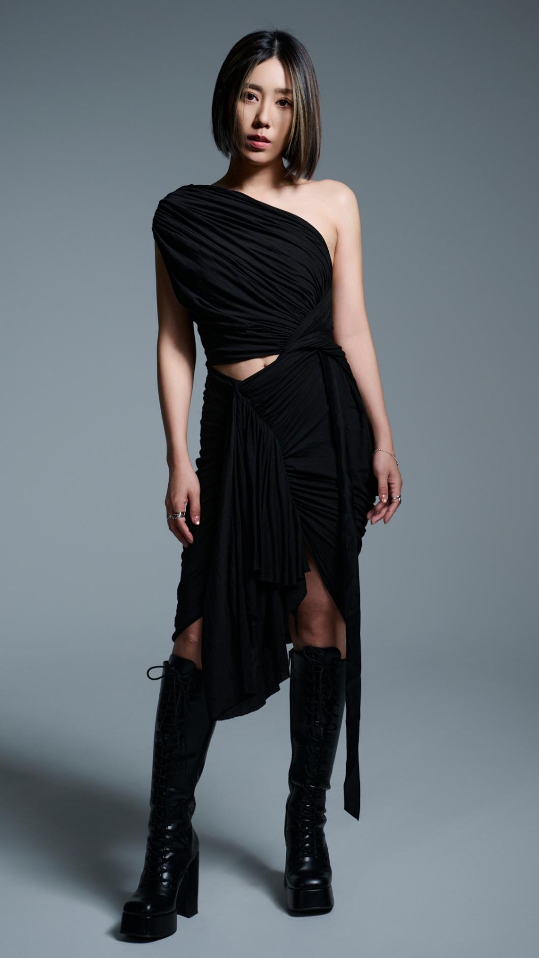 米非小時候有過溺水經驗，8年前更發生嚴重車禍。（圖／滾石唱片提供）