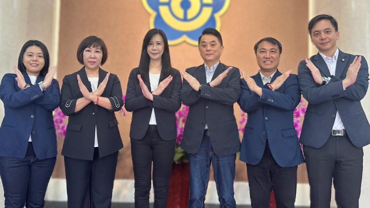 罷免案全成案！　桃園6藍委轟：拒絕選輸翻桌的政治惡鬥