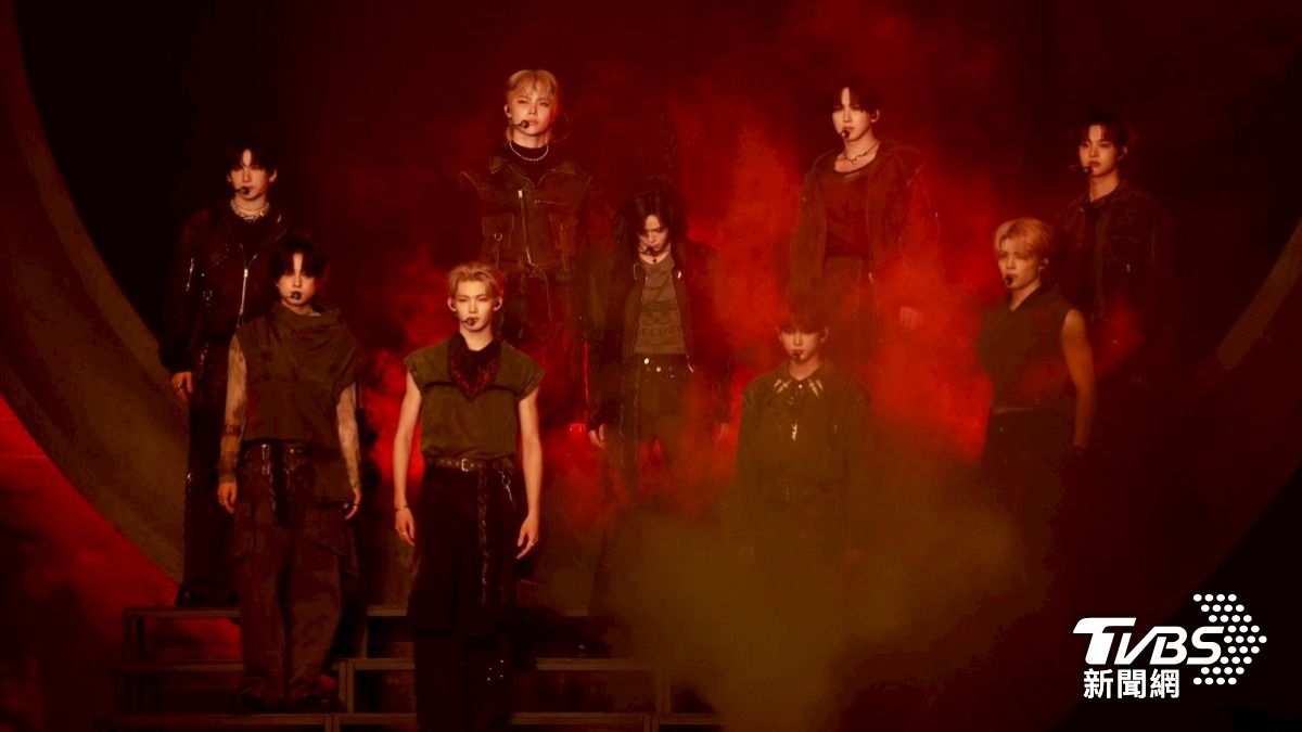 &TEAM今晚在台北開唱。（圖／趙世平攝）