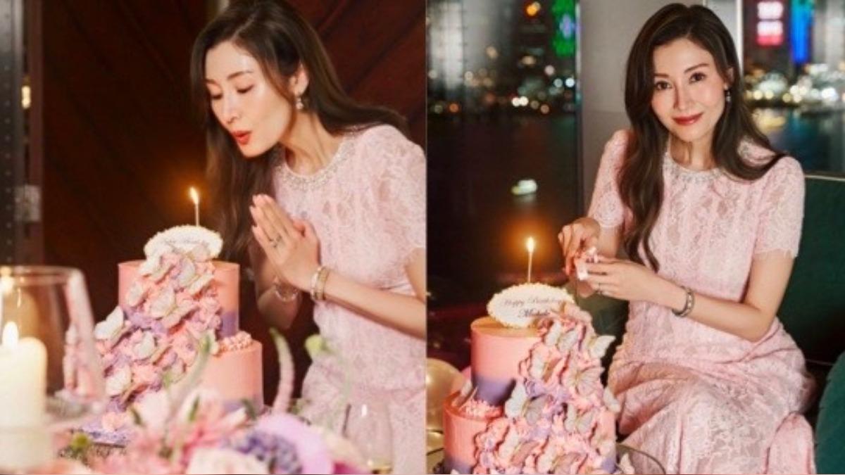 李嘉欣喜迎55歲生日。（圖／翻攝自李嘉欣IG）