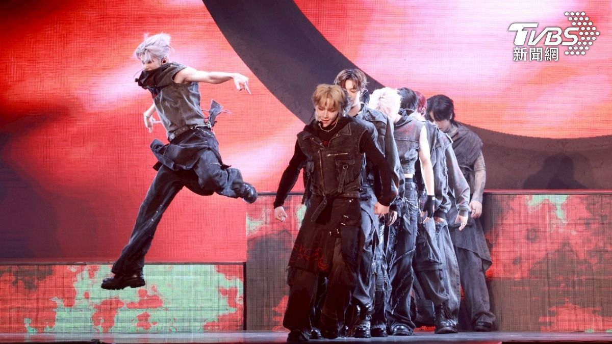 整場演唱會演出精彩，成員也分享許多在台灣的趣事。（圖／趙世平攝）