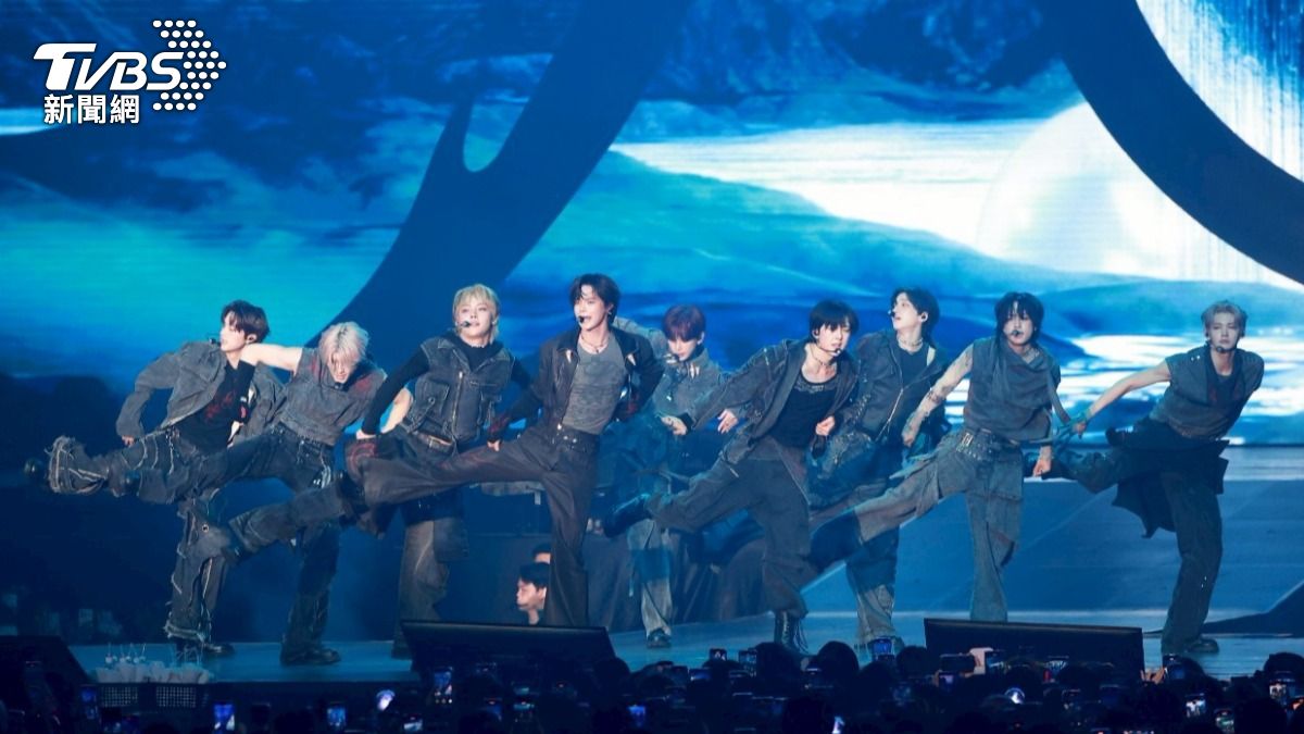 &TEAM今天輪番抒發心情，特別感謝這次能在台北待一段時間體驗。（圖／趙世平攝）