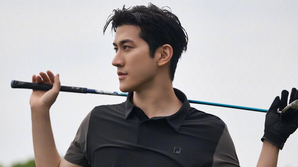 李治廷出道後被封為「小王力宏」。（圖／翻攝自李治廷微博）