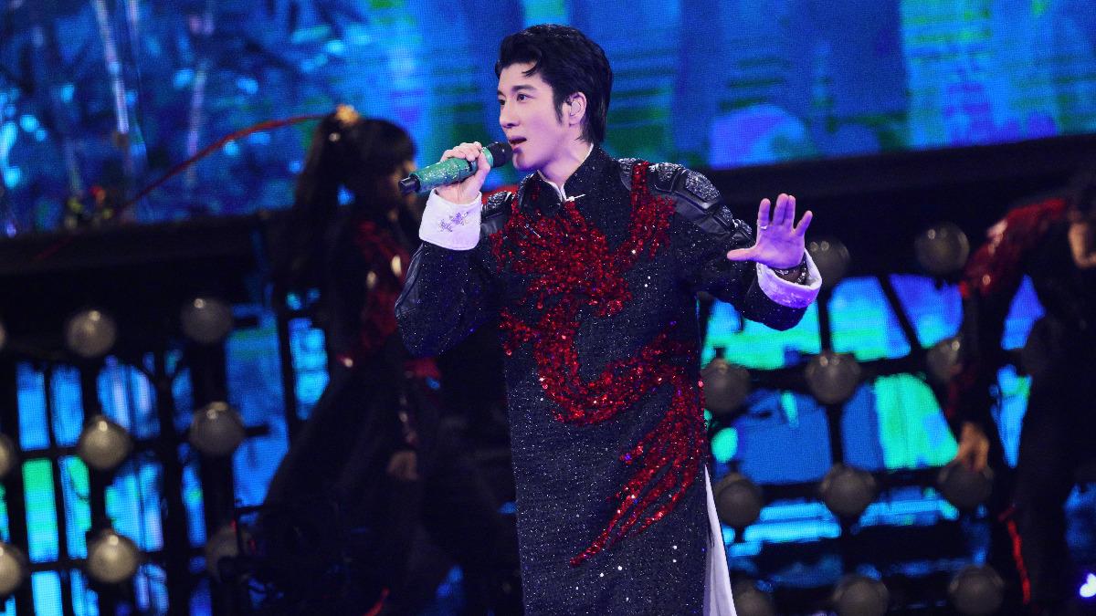 王力宏今晚繼續在北京開唱。（圖／翻攝自王力宏微博）