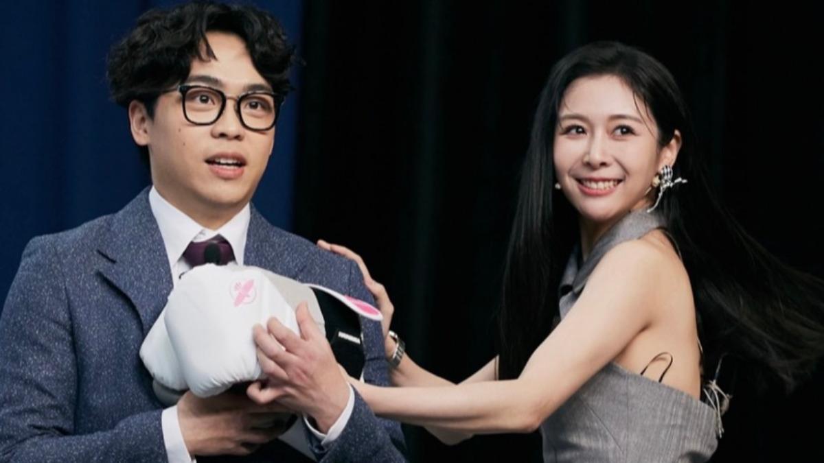 賀瓏和Albee爆緋聞。（圖／翻攝自Albee IG）
