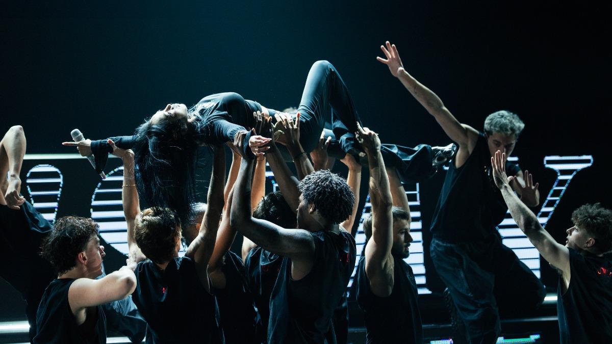 蔡依林彩排照曝光。（圖／凌時差提供）