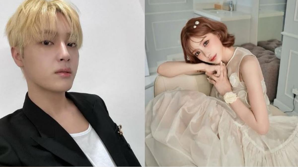 周鶴年（左）捲入和明日花綺羅（右）的性交易爭議。（圖／取自IG）