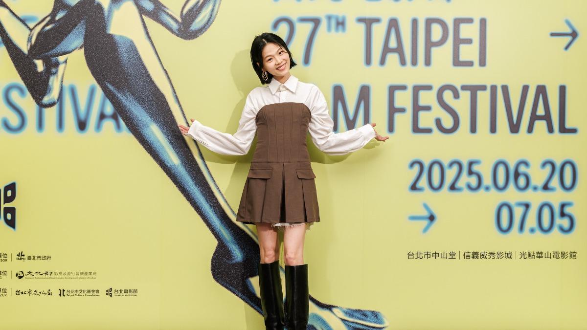 創作歌手柯泯薰主演《河鰻》。(圖/台北電影節提供)