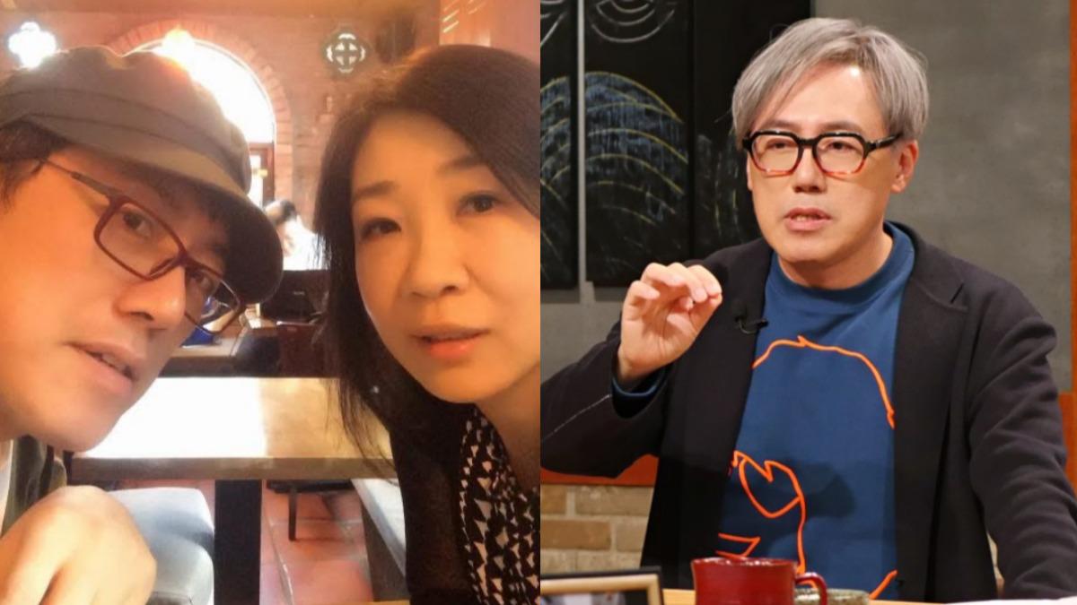 張宇慶祝十一郎生日，更透露老婆先前因生病開始交代遺言。（圖／翻攝自張宇十一郎粉絲頁、MOMOTV 75台提供）