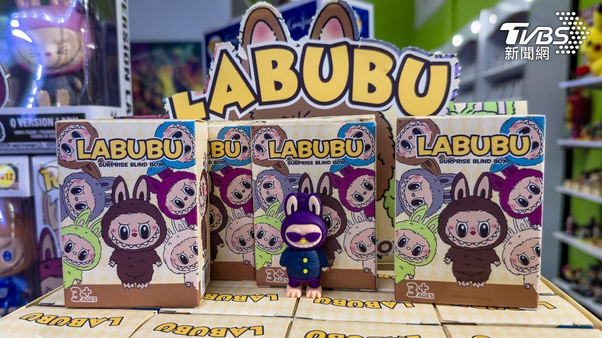 Labubu一經推出後風靡全球，相關產品不斷被炒出天價。（示意圖／達志影像shutterstock）