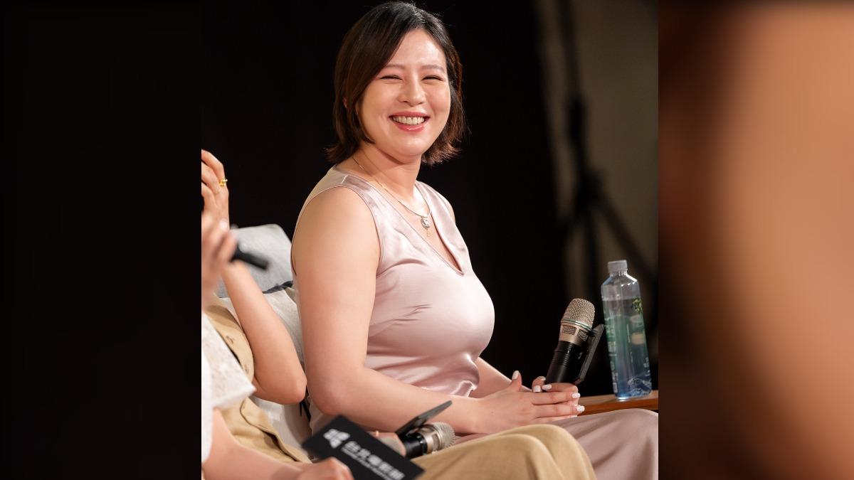 劉品言公布懷孕後首度現身。（圖／台北電影節提供）