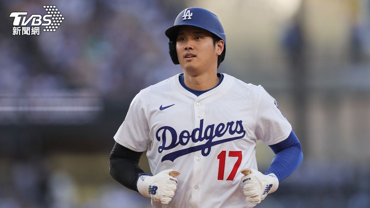 大谷翔平敲出適時安打，睽違三場後再度進帳打點。（圖／達志影像美聯社）