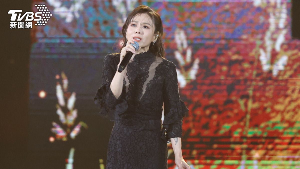 蔡健雅透露在小巨蛋後台和閨密Jolin相見歡。（圖／張哲鳴攝）