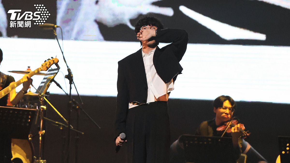 盧廣仲曾和方大同相約50歲前合作，如今失約了。（圖／張哲鳴攝）