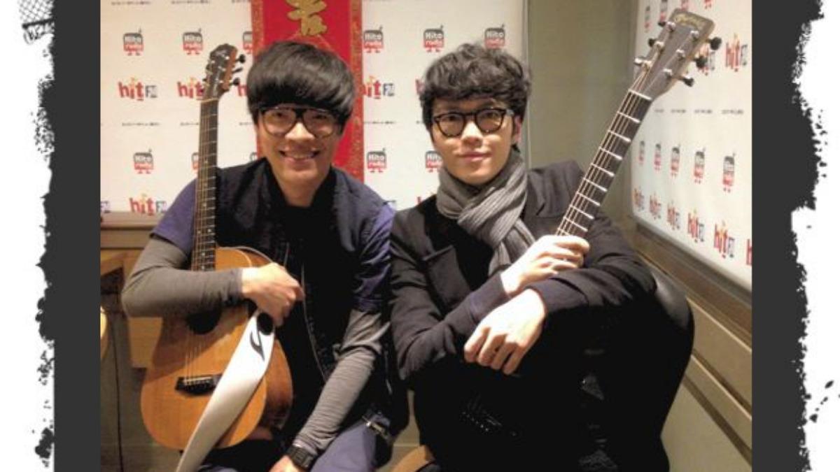 盧廣仲曬出和方大同的合照緬懷好友。（圖／Hit Fm提供）