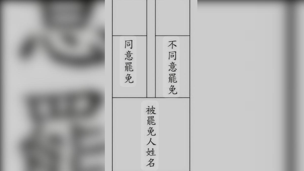 罷免票樣式-中選會公告-罷免投票日-罷免選舉-罷免進度