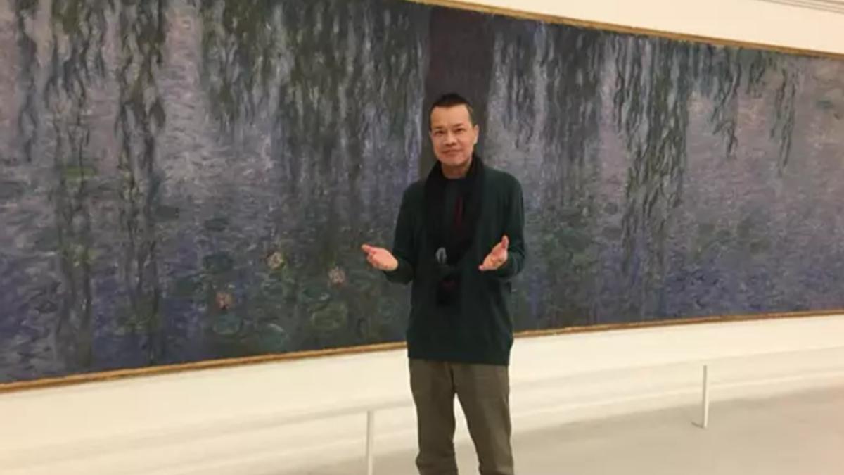 洪朝豐透露自己有家族遺傳的躁鬱症,曾被強制送醫。(圖/翻攝自微博)