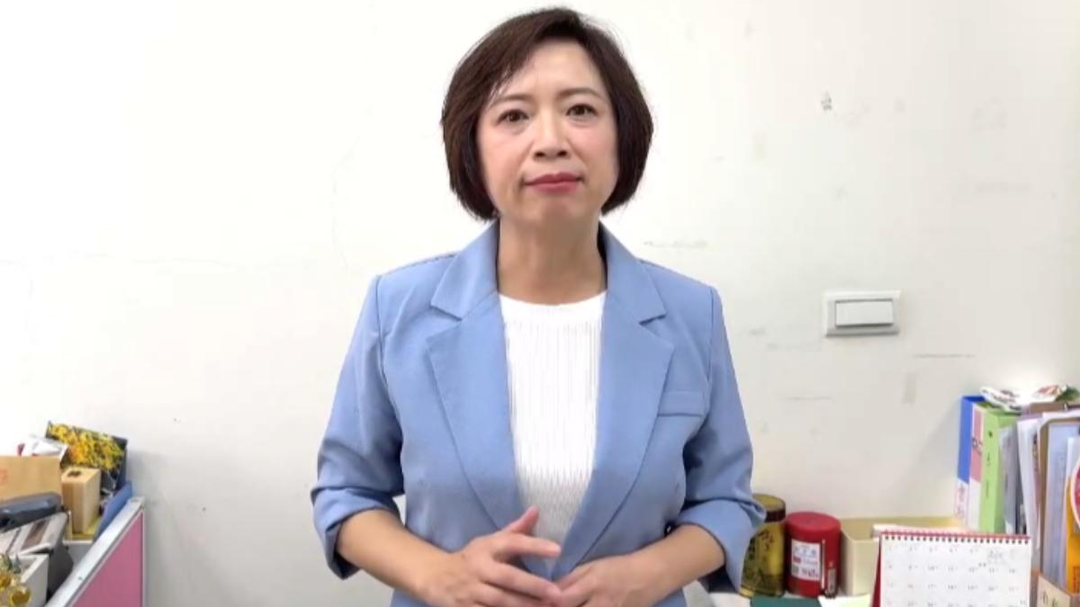 綠委何欣純。（圖／何欣純辦公室提供）