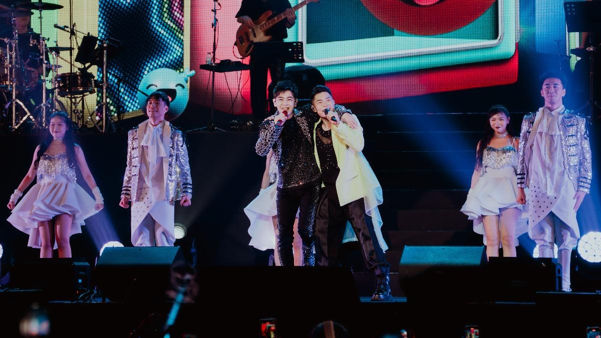 李玖哲跟林志穎因為《披荊斬棘 3》結為好友。(圖/爵士娛樂提供)