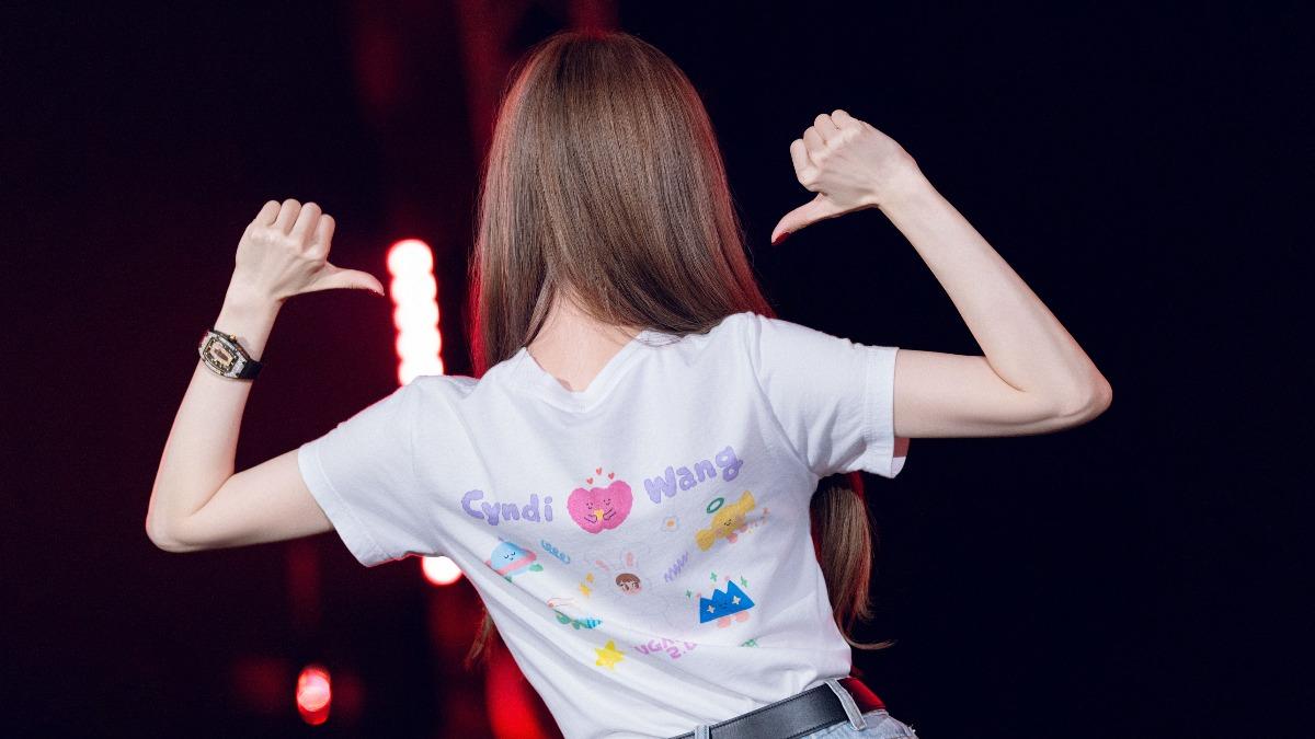 王心凌推出全新周邊。（圖／天晴娛樂提供）