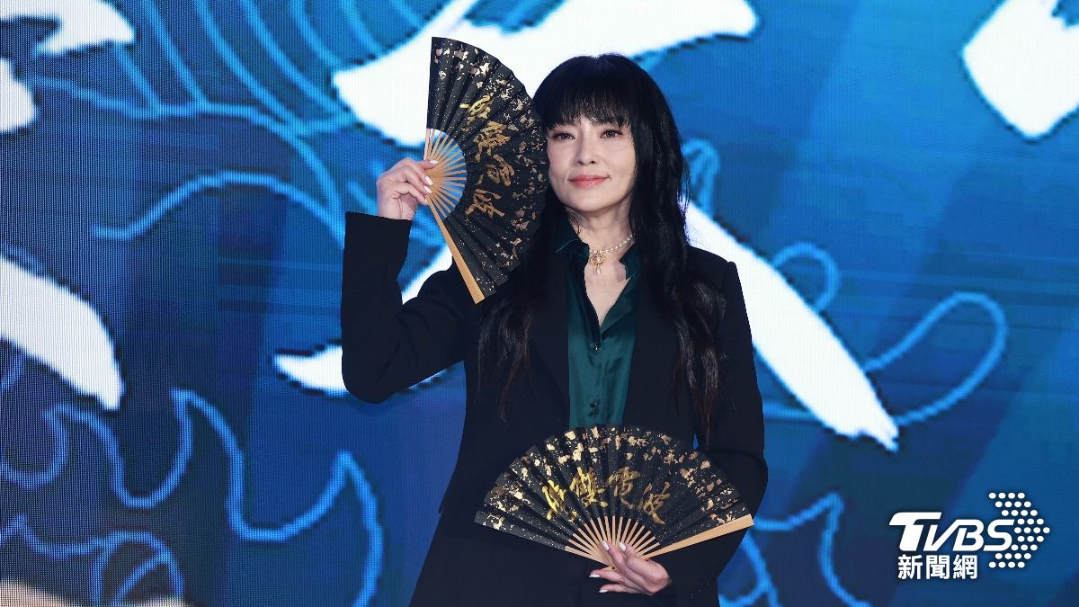 唐綺陽出席醫美記者會。（圖／黃城碩攝）