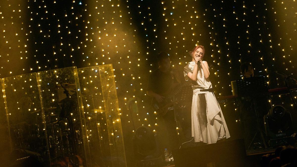 郭靜唱了許多遺珠歌單。（圖／寬宏藝術提供）