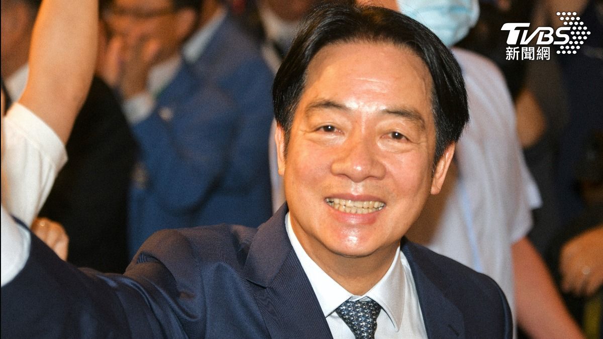 「團結國家十講」首場活動今（22）日晚間登場，賴清德以「國家」為主題發表演說。（圖／胡瑞麒攝）