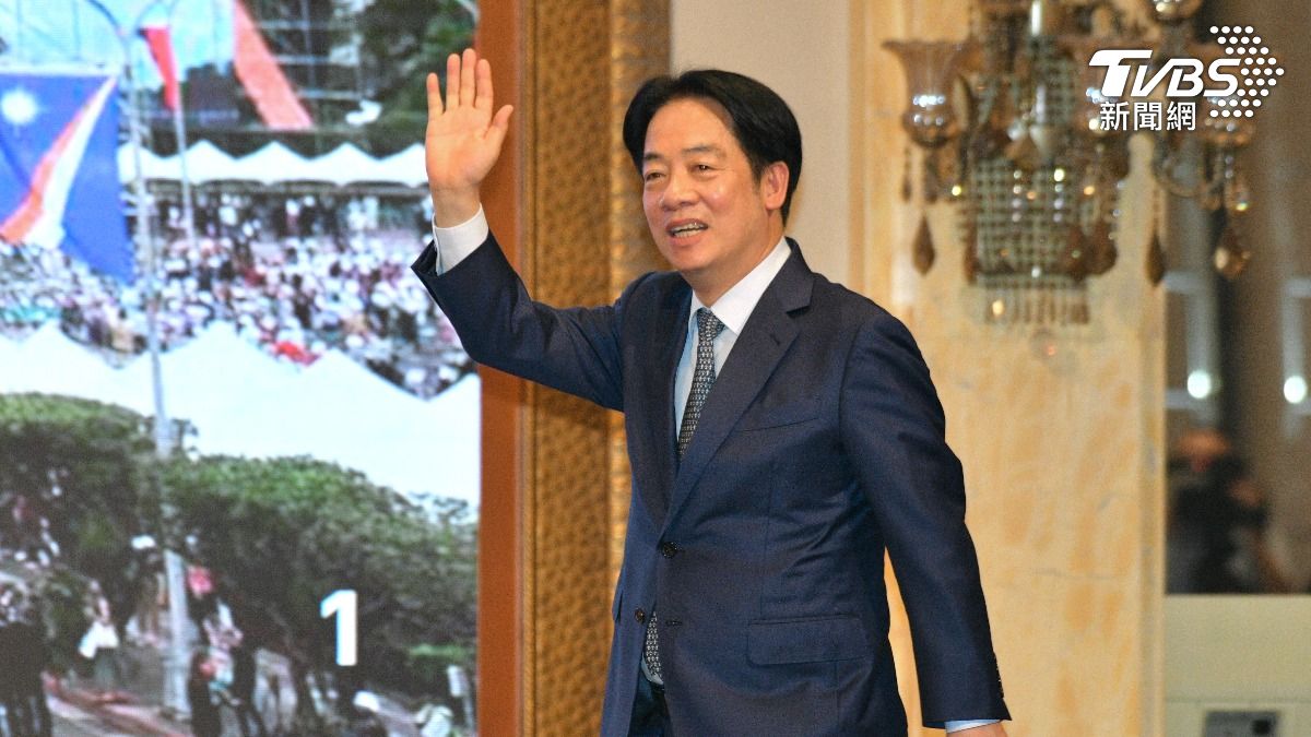 「團結國家十講」首場活動今（22）日晚間登場，賴清德以「國家」為主題發表演說。（圖／胡瑞麒攝）