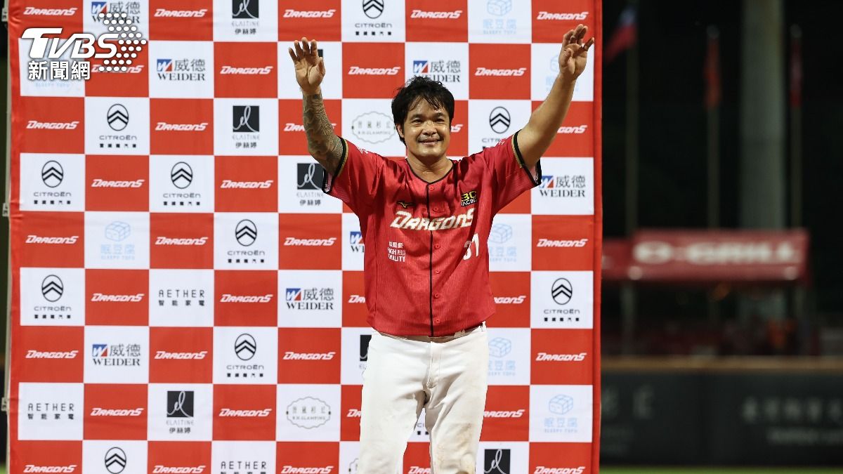 味全龍老將林智勝。（圖／中央社）