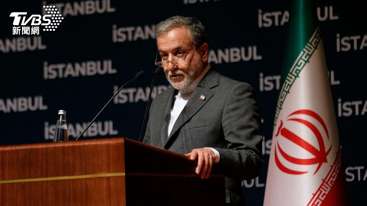 伊朗外交部長阿拉奇（Abbas Araghchi）。（圖／達志影像美聯社）