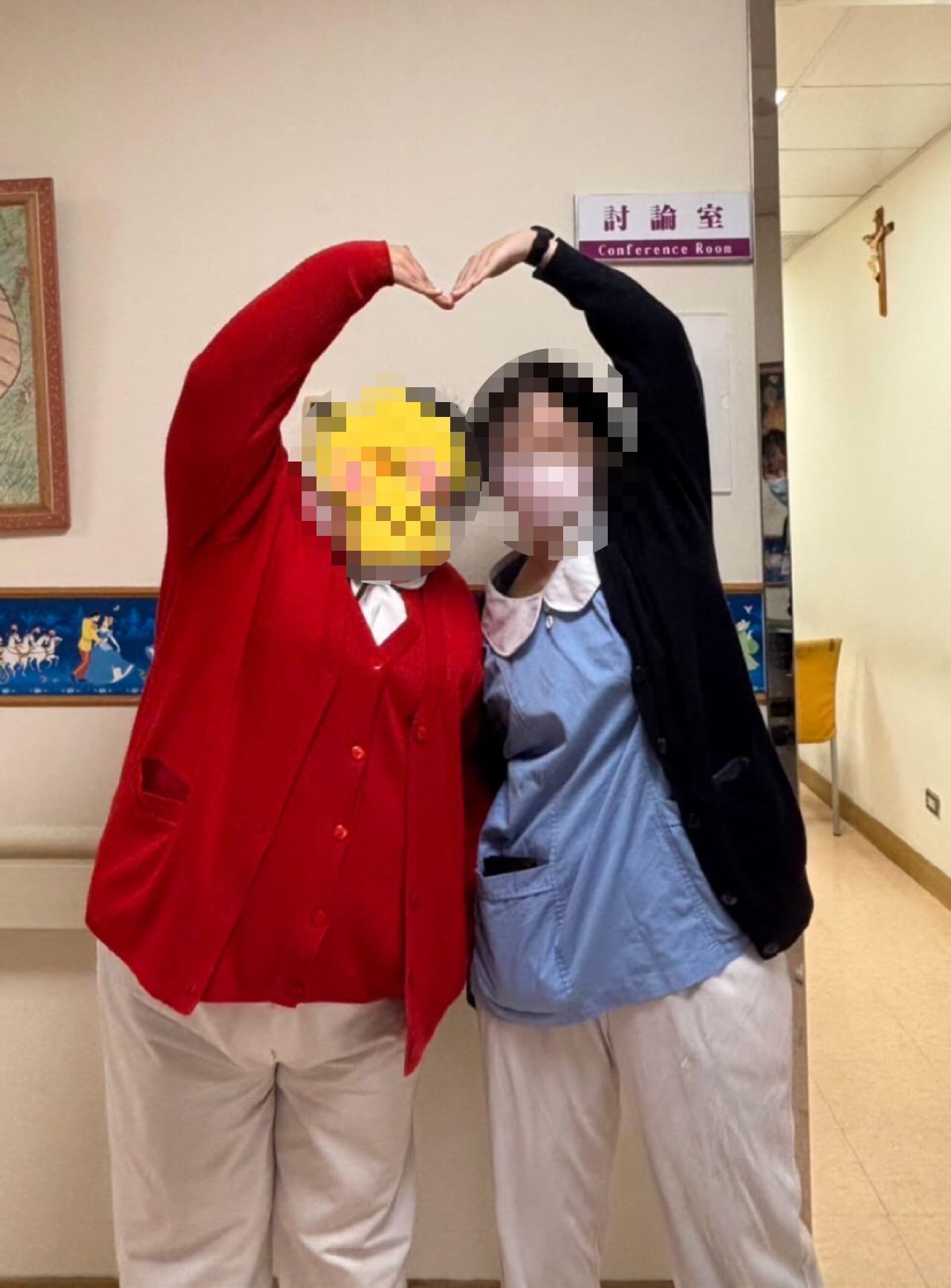 被撞身亡的蔡女就讀聖母護校，目前在醫院實習。（圖／翻攝自Threads）