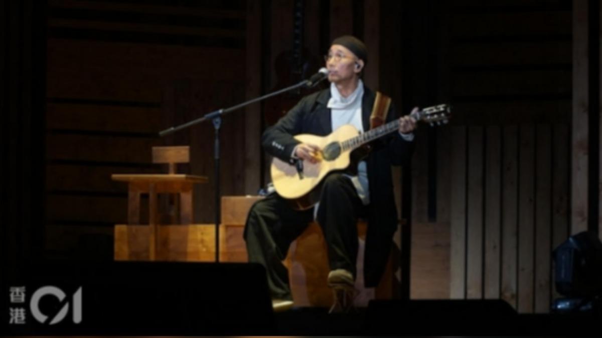 盧冠廷（LoLo）一連兩場紅館演唱會《My Music．My Life 盧冠廷一生所愛演唱會2025》（圖／香港01）