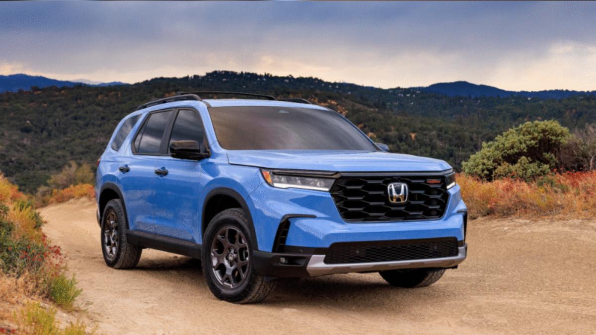 美國Honda宣布，召回共259,033輛車，其中Pilot占了184,243輛。（圖／Honda提供）