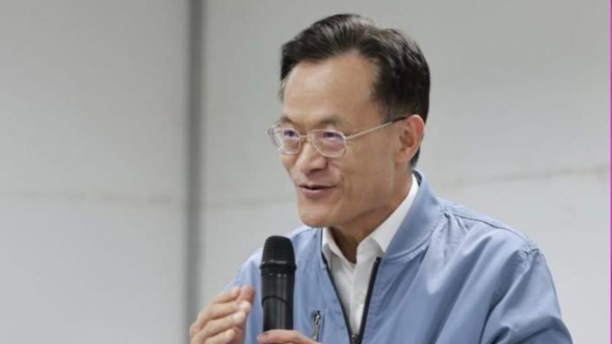 桃園市前秘書長詹榮鋒。（圖／翻攝自張善政臉書）