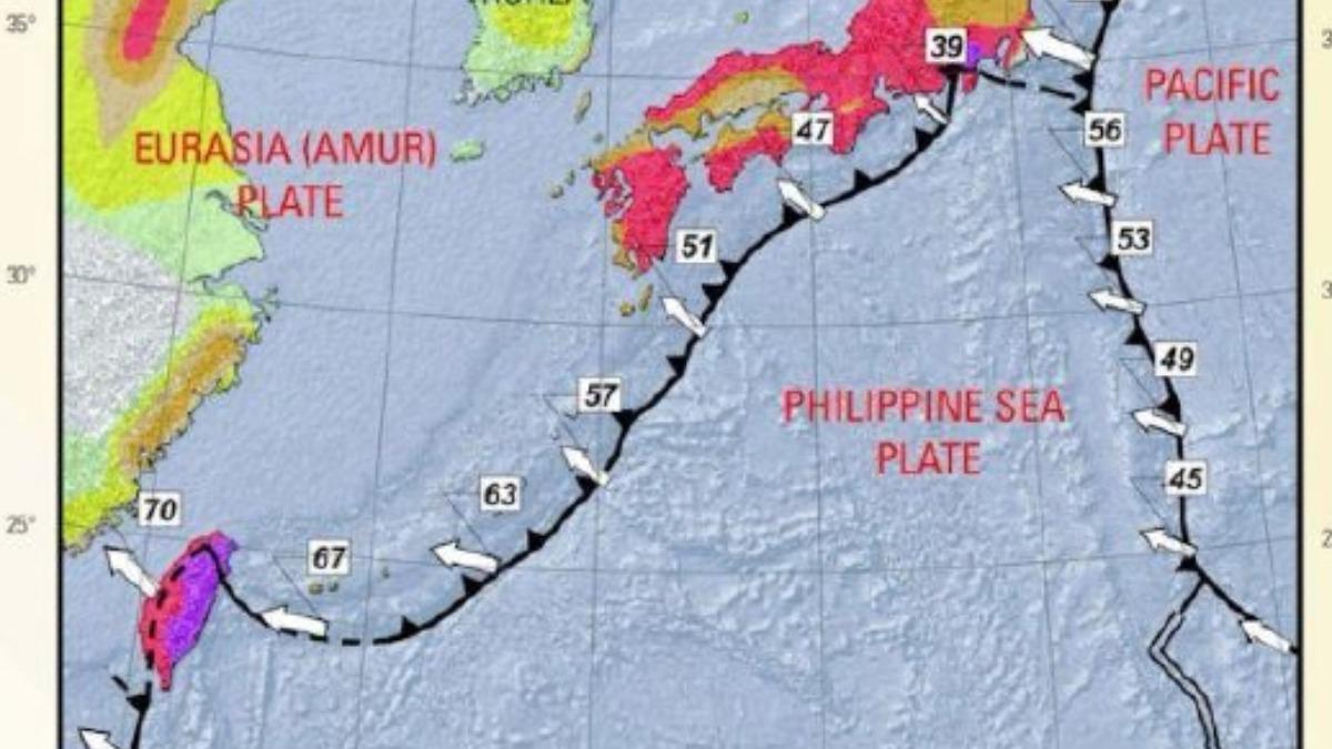南海海槽地震