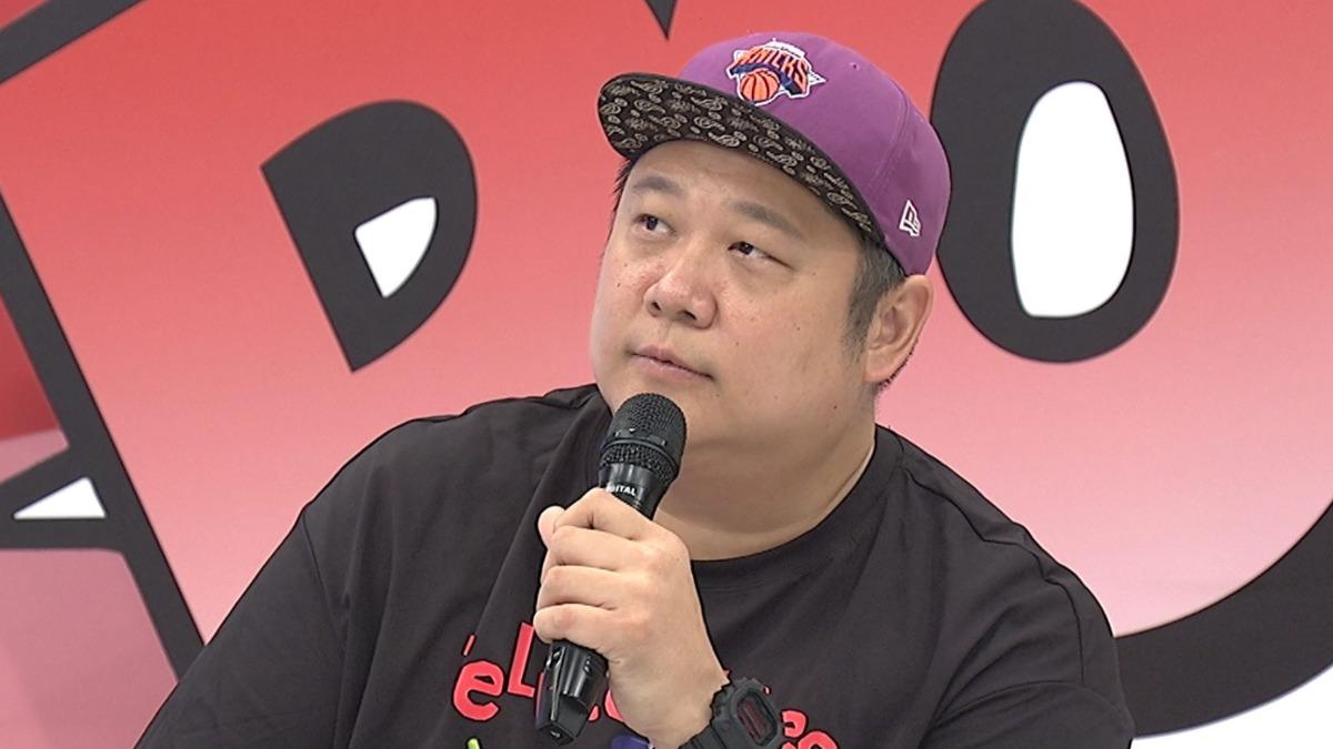 哈孝遠曾表達好感。（圖／中天綜合台提供）