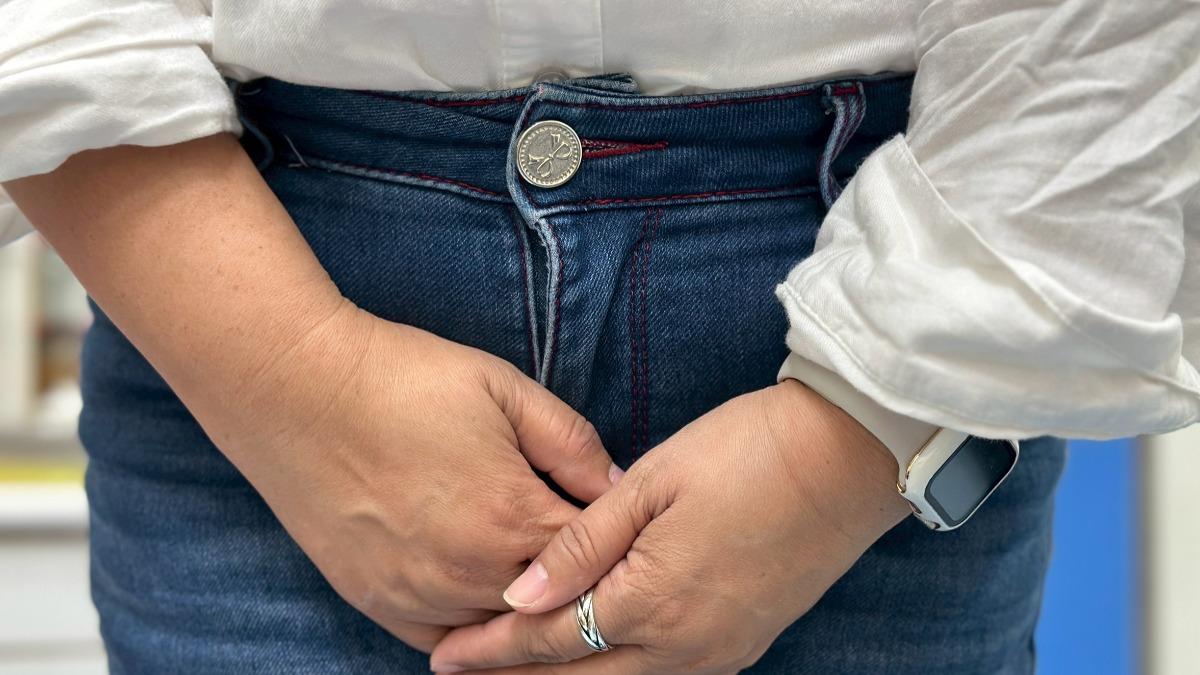 全球超過25％女性一生中都會經歷尿失禁。（示意圖／大里仁愛醫院提供）