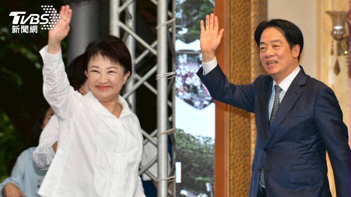 盧秀燕認為賴清德「團結國家十講」是闡述自己的史觀，且與國人期待的內容不同。（圖／胡瑞麒攝）