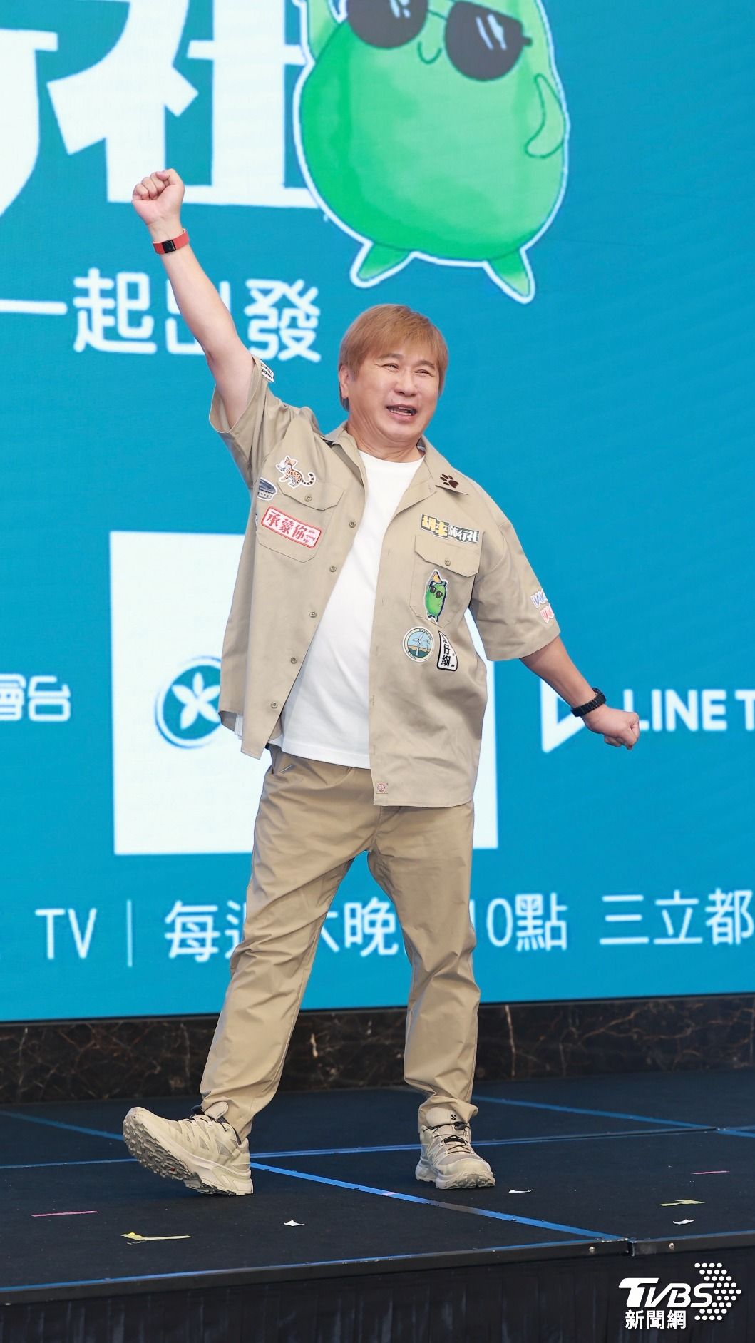 胡瓜新節目即將播出。（圖／黃城碩攝）