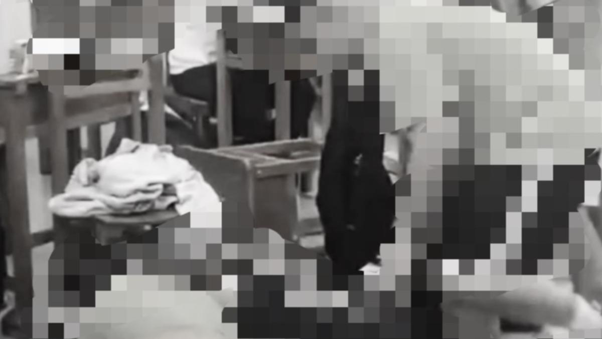 高雄市小港某高中昨（23）日發生校園暴力事件。（圖／翻攝自黑色豪門企業）