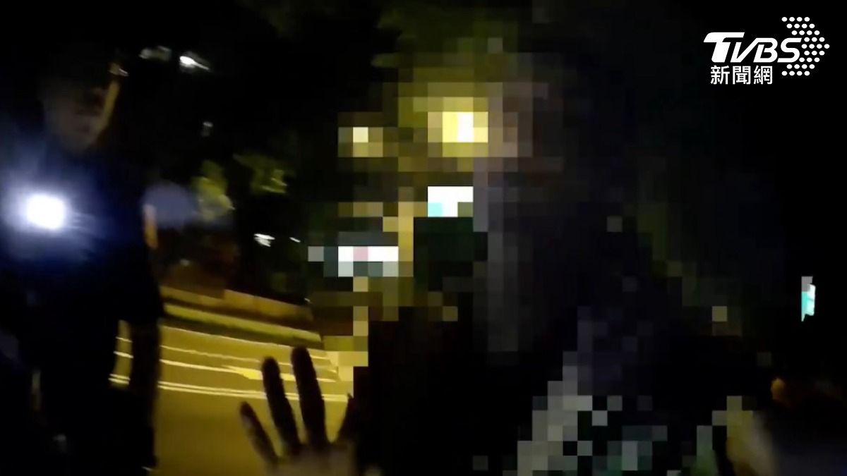 陳男向警供稱「不曉得這是車手」。（圖／TVBS）