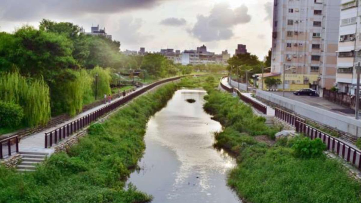 Yunlin River project wins global award (Courtesy of Yunlin County Government) Taiwan transforms buried waterway into award winner project