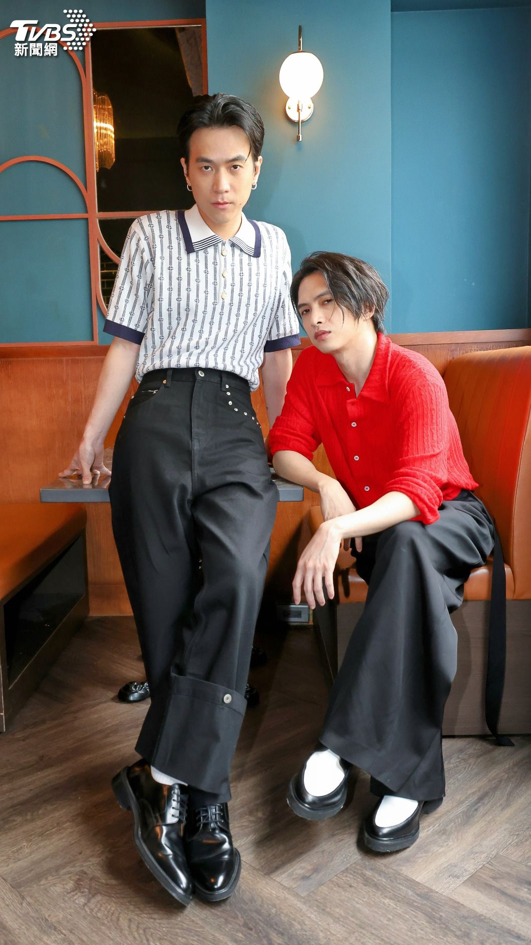 JADE 有「最帥樂團」封號。（圖／張哲鳴攝）