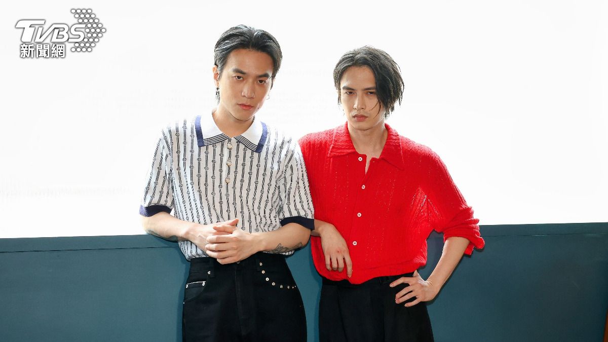 嘟嘟（左）和AJ相識多年，幾乎沒有因為音樂工作吵過架。（圖／張哲鳴攝）