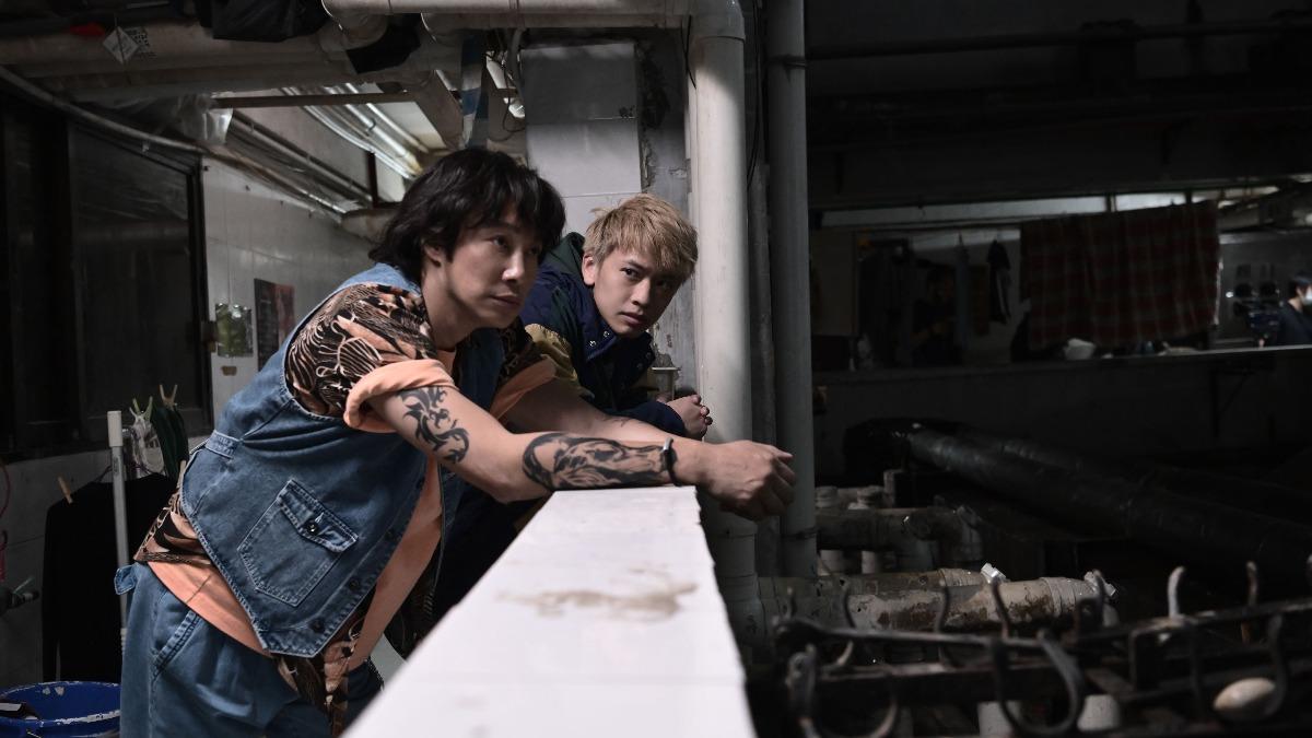 《拼命三郎》主題圍繞父子情。（圖／華映提供）