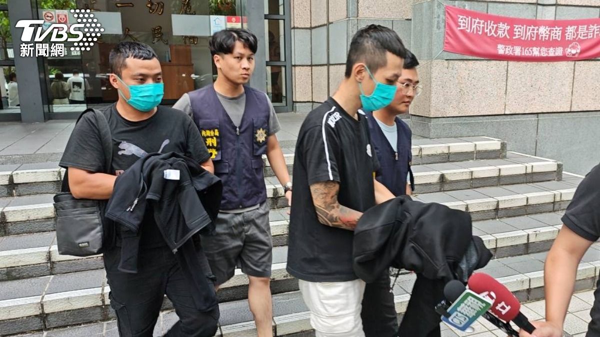 另外2名共犯雖無幫派註記，但當天也出現在現場與主嫌李男、犯案的吳男會合。（圖／張貴翔攝）