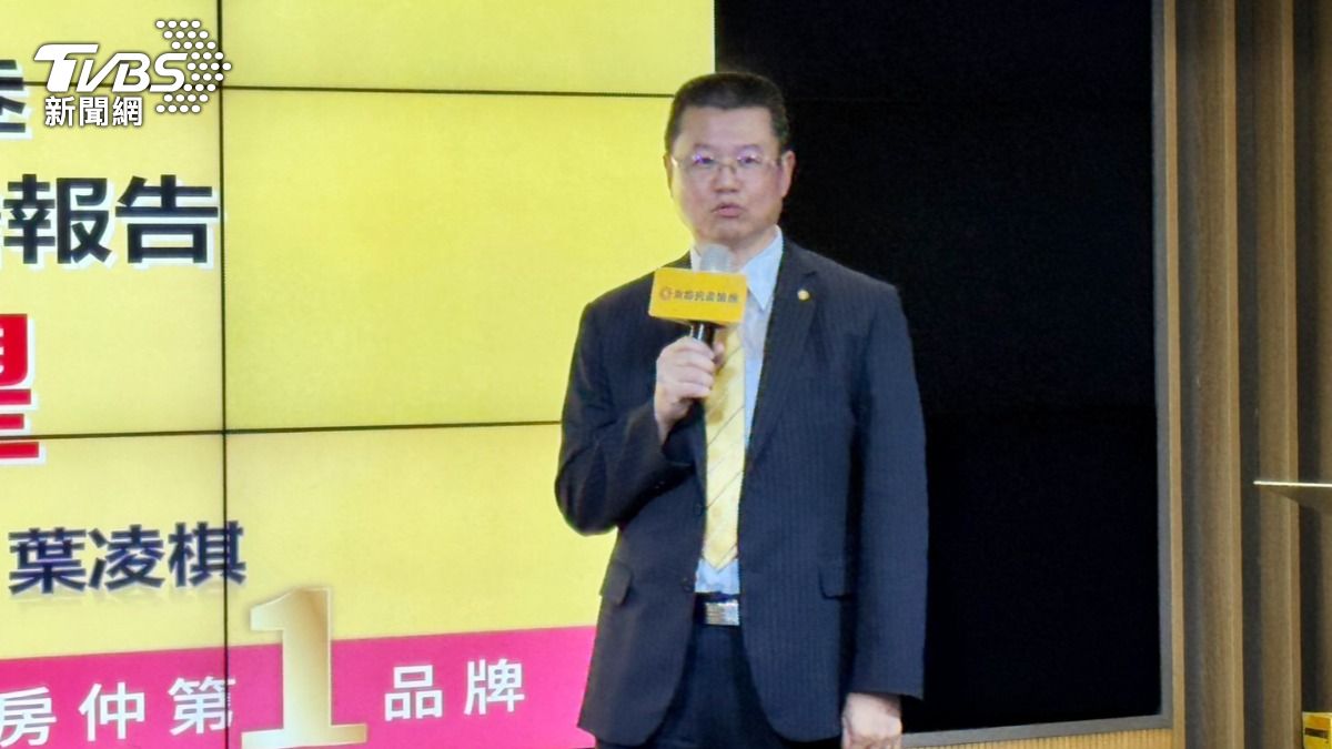 永慶房產集團總經理葉凌棋。(圖/謝佩穎攝)