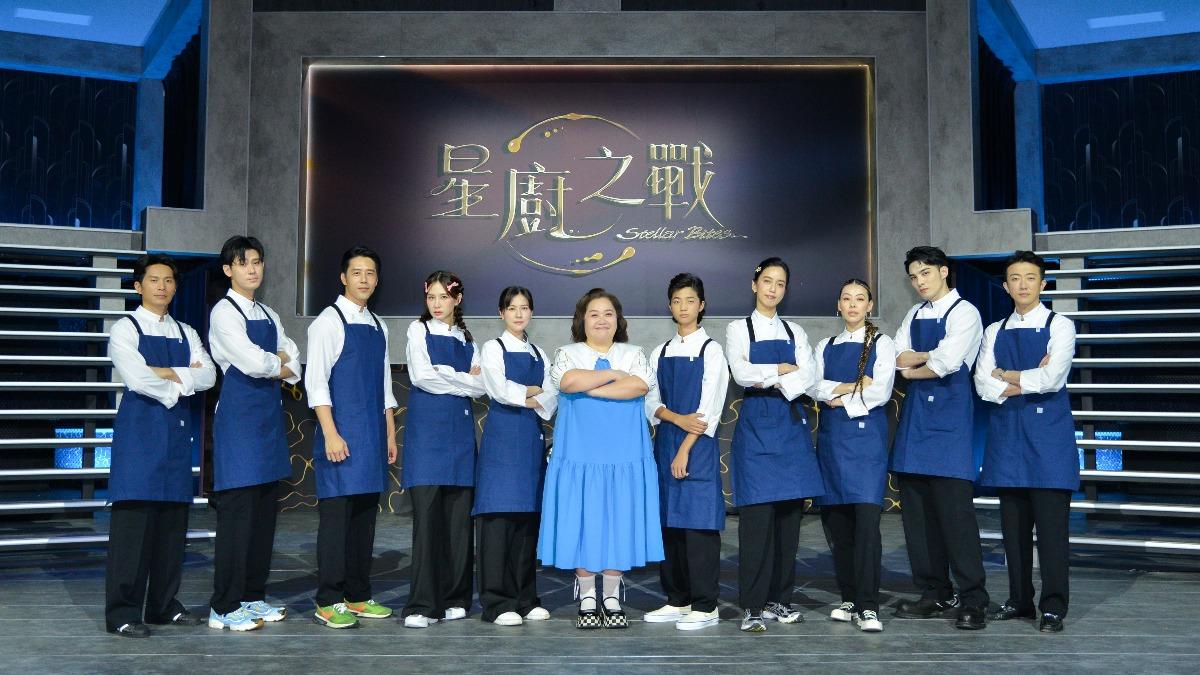 姚淳耀、李玉璽、胡宇威、安心亞、林予晞、鍾欣凌、白潤音、陳庭妮、蔡詩芸、黃偉晉、張懷秋進棚錄影。（圖／三立提供）