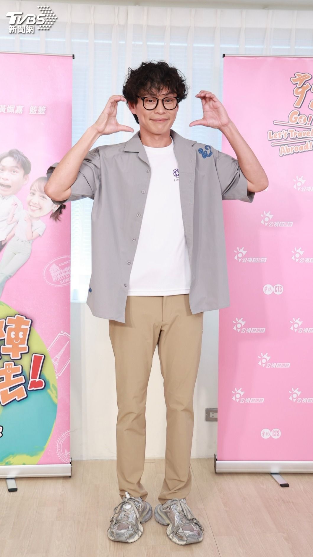 黃鐙輝認為在法官尚未斷定前，一切無罪推定。（圖／黃城碩攝）